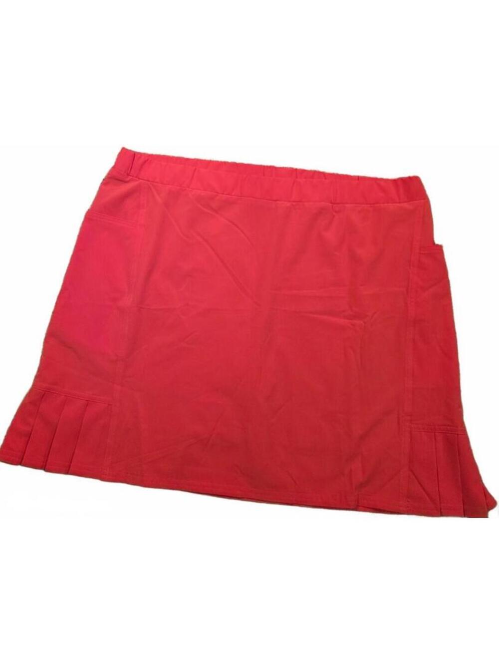 Chico's Women's Coral Skort Size 3 - New Without Tags, Worn Once